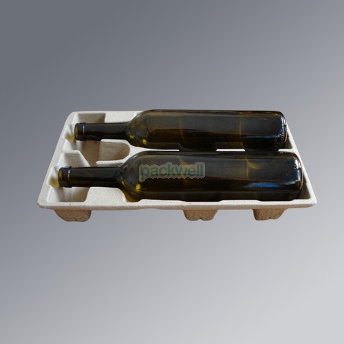 Environmental protection of wine set paper holder