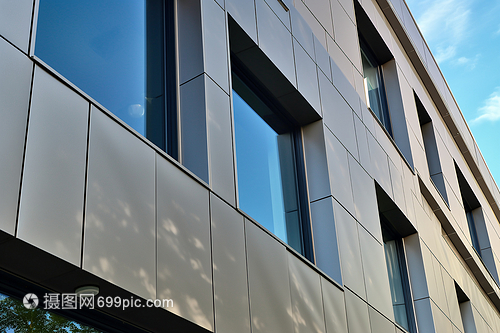 鋁板建材 現代建筑裝飾材料的多維優勢與應用前景