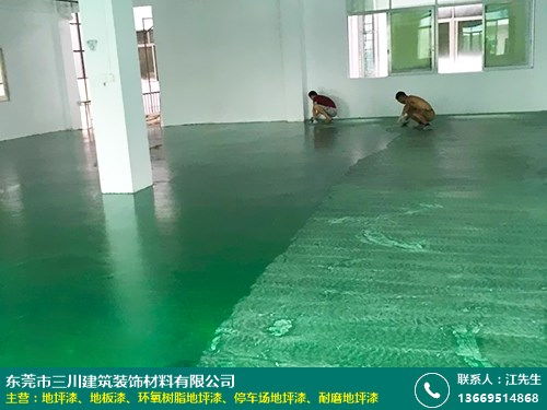 石排環氧地坪漆施工與材料采購指南