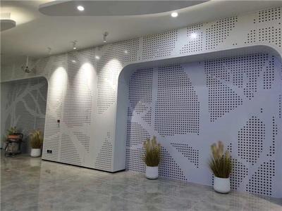 鏤空雕刻鋁單板 門頭3mm厚定制，引領(lǐng)建筑裝飾新潮流